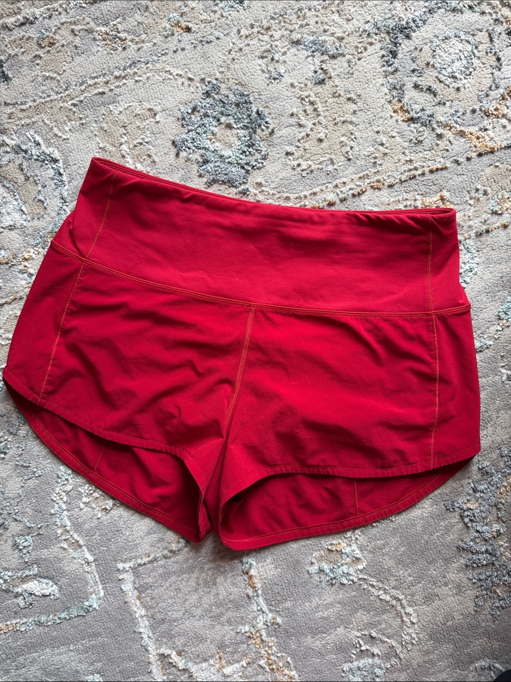 Lululemon speed up HR 2.5” short